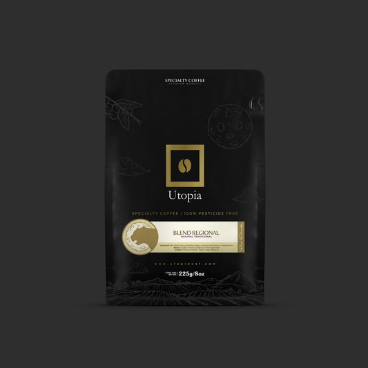 Café utopia blend regional tradicional