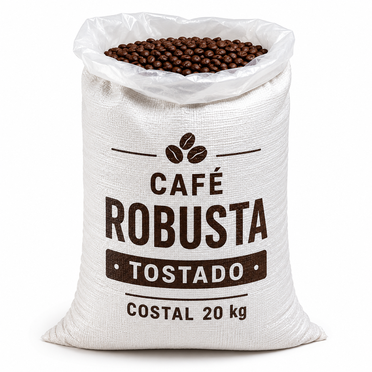 Robusta molido