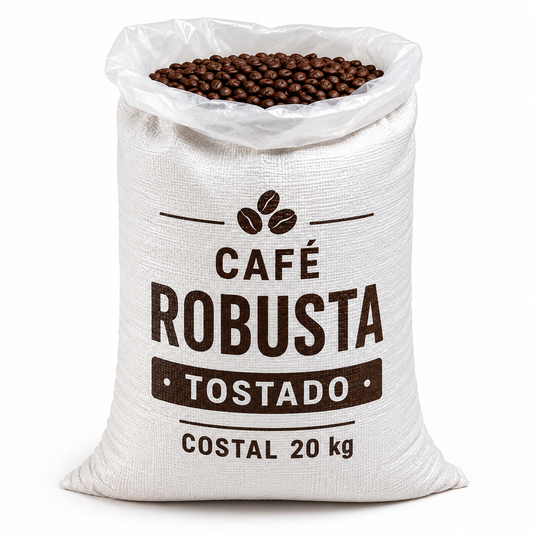 Robusta molido