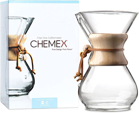 Cafetera Chemex 6 tazas